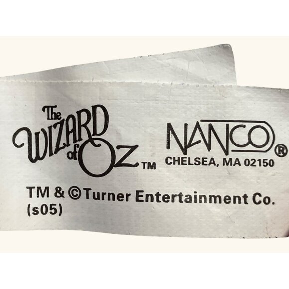 Dorothy Wizard Of Oz 14" Plush Doll By Sugar Loaf With Gingham Dress & Red Shoes - Picture 7 of 12